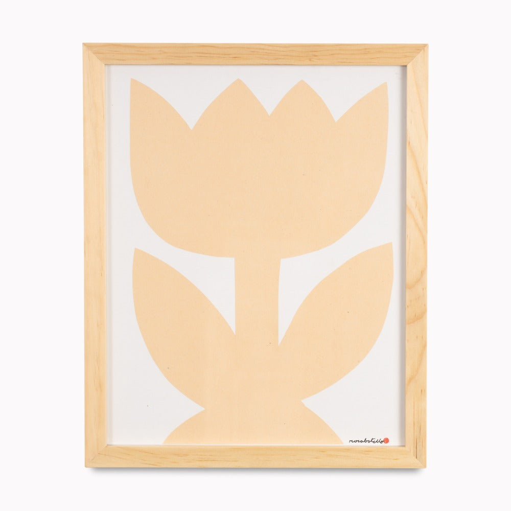 Flor Beige #02