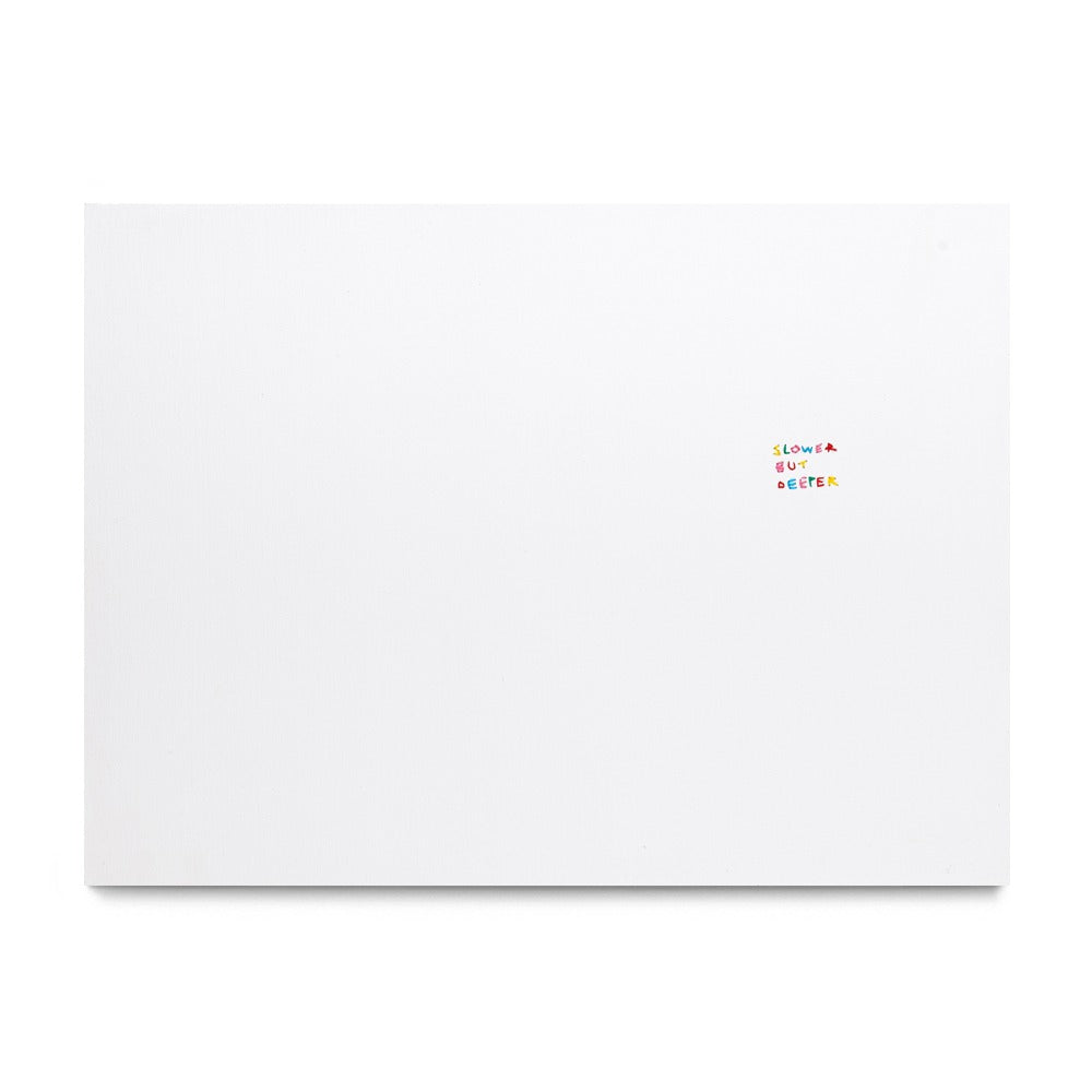 Slower But Deeper, 2025