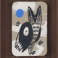 El Búho Luna Azul
