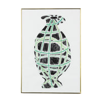 Dibujo 3 de la serie “Figuras en la Niebla”