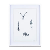 De Cabeza Print, 2025