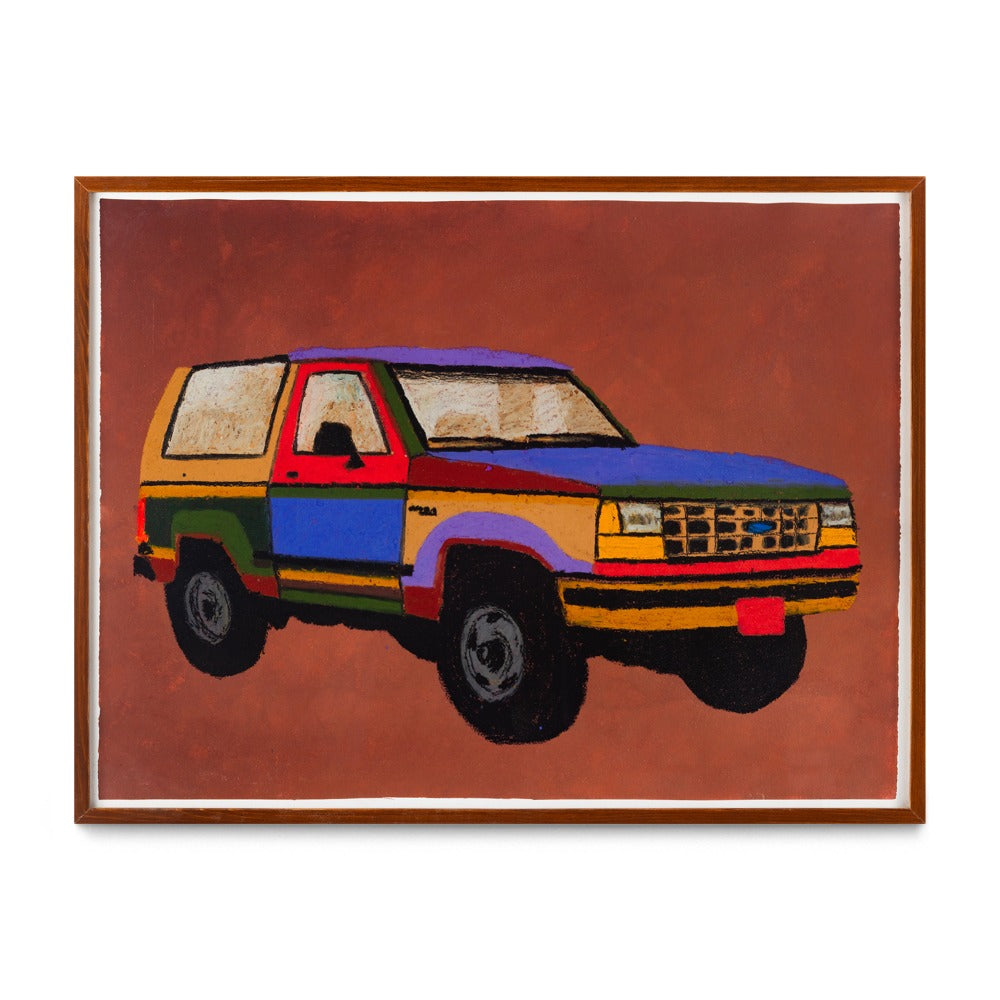 Bronco I, 2024 Print