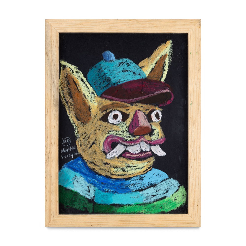 Retrato Gato, 2025