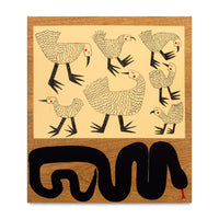 Abajo de las Aves una Serpiente, 2026