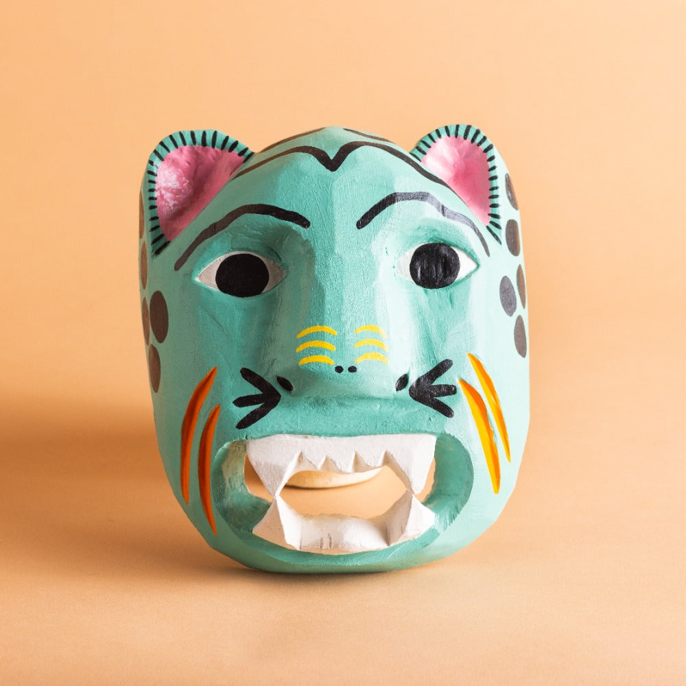 Mint Mini Jaguar Mask