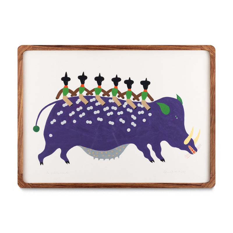 Cochina Morada, 2025