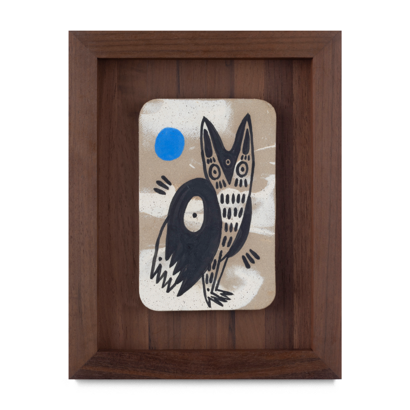 El Búho Luna Azul