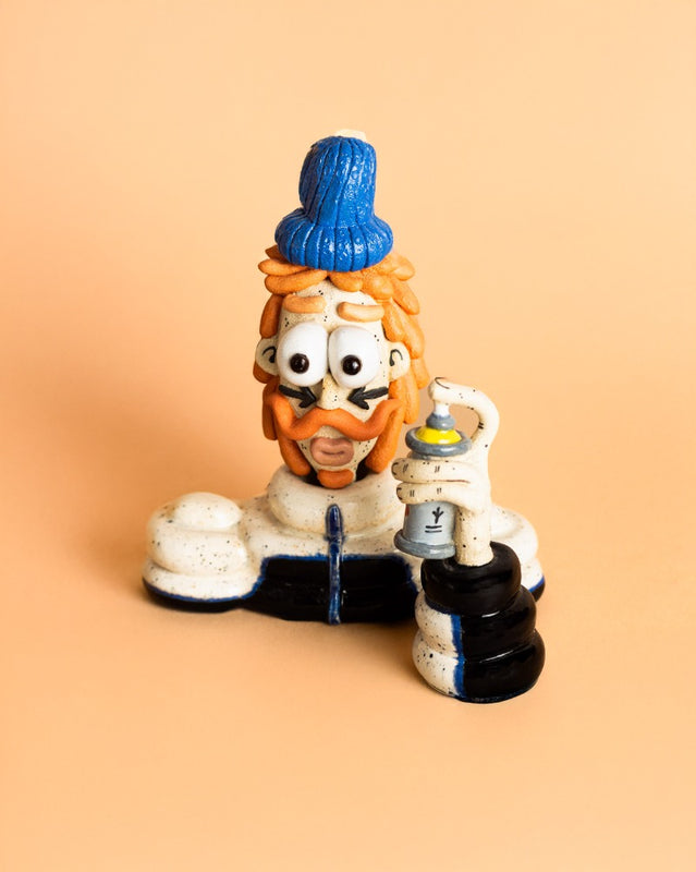 Barbas Stoneware Character by Borneo, 2025