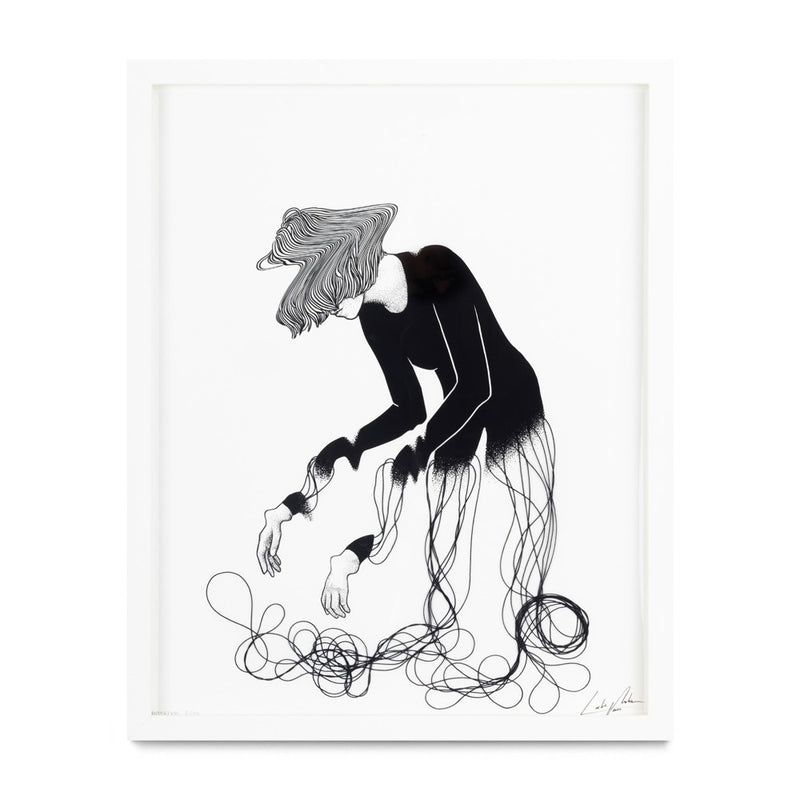 Interlude White Frame