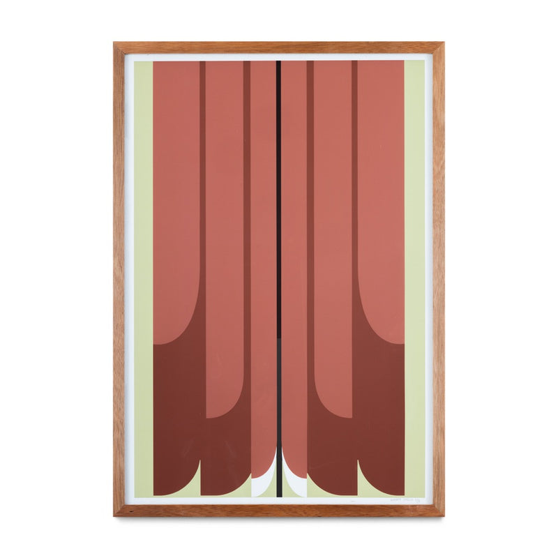 Regina Banak Framed, 2025