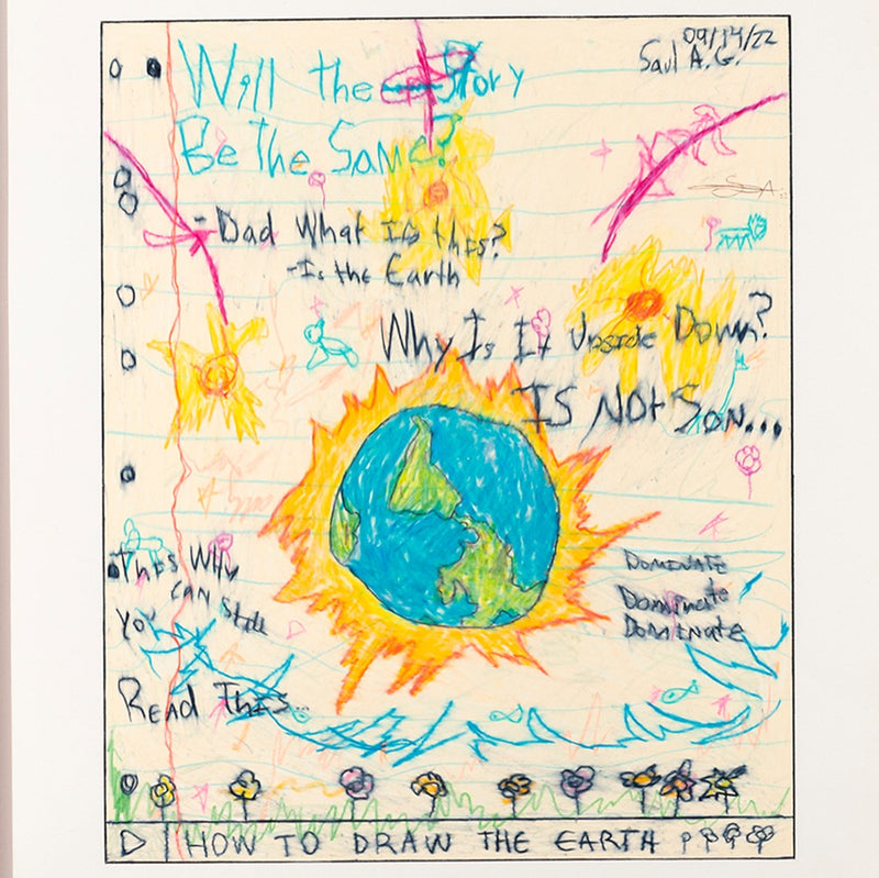 How to Draw The Earth, 2022.