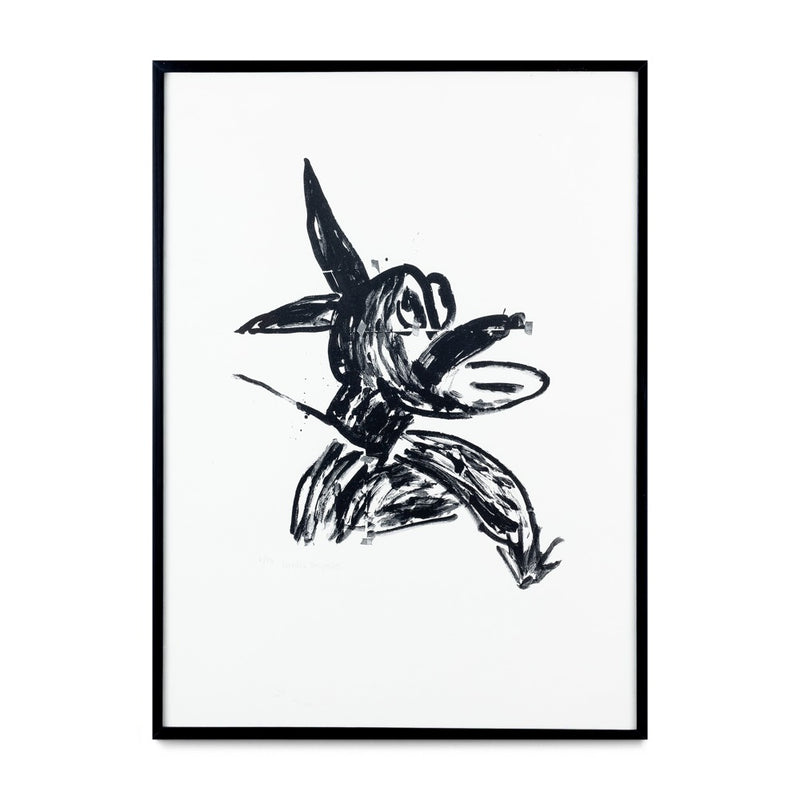 Serigrafía Perro, 2023