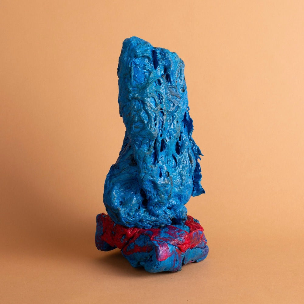 Blue Sculpture I