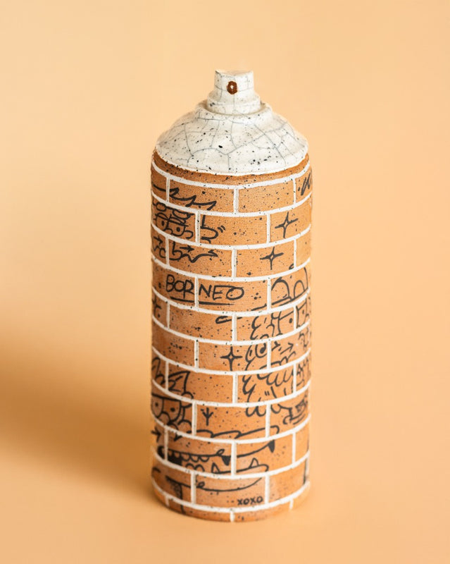 Brick Ceramic Can, 2025