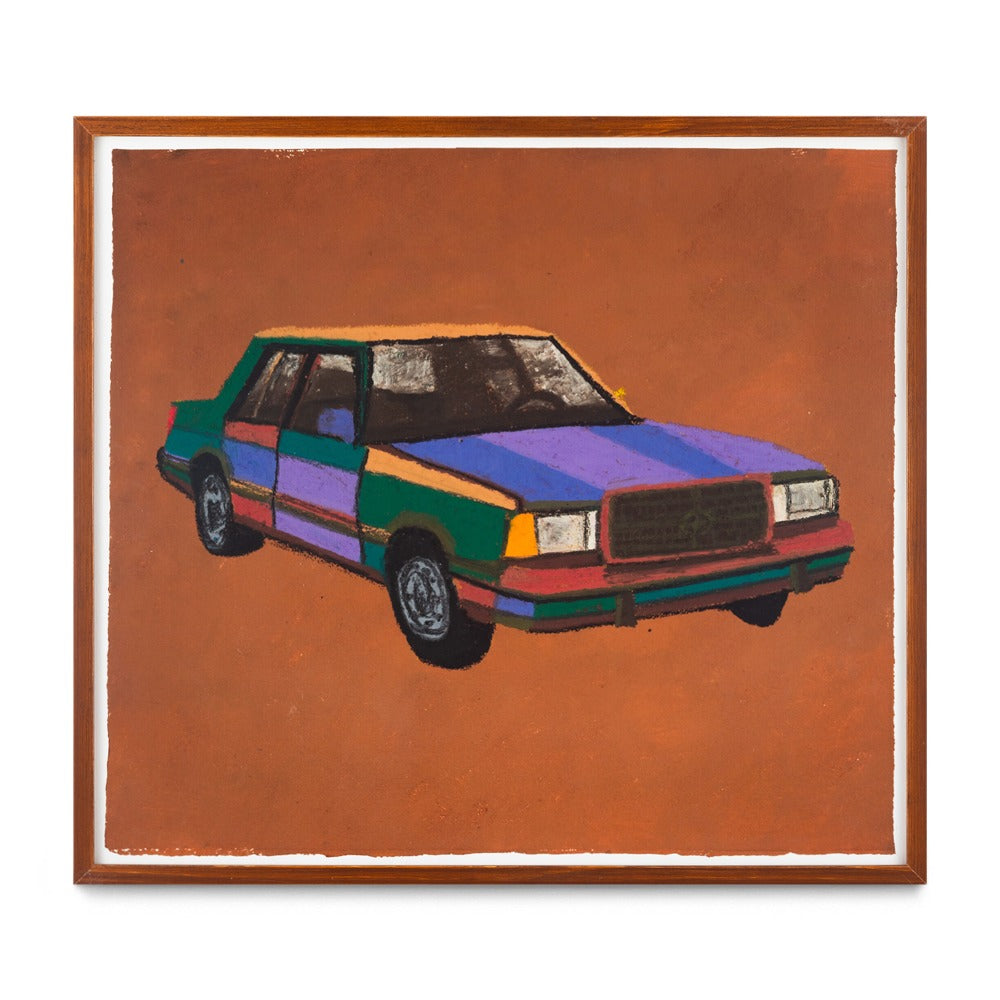 Cadillac I, 2024 Print