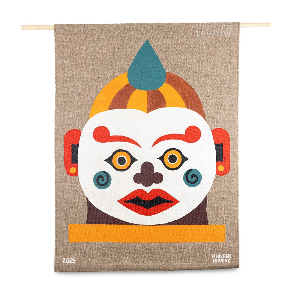 Clown Ape II, 2025
