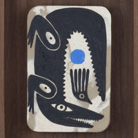El Cocodrilo Luna Azul